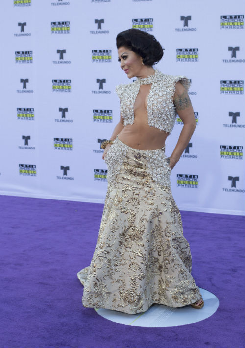 Alejandra Guzmán. (Photo by Richard Shotwell/Invision/AP)