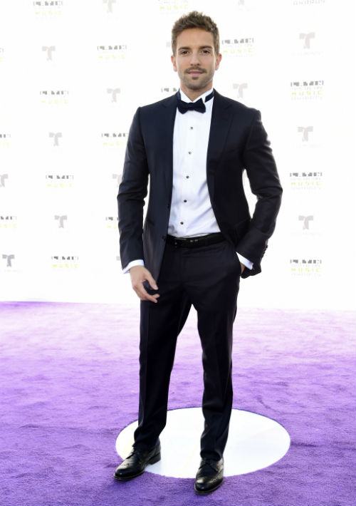 Pablo Alborán. (Photo by Richard Shotwell/Invision/AP)