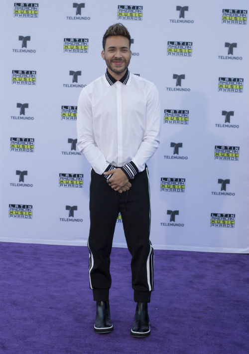 Prince Royce. (Photo by Richard Shotwell/Invision/AP)