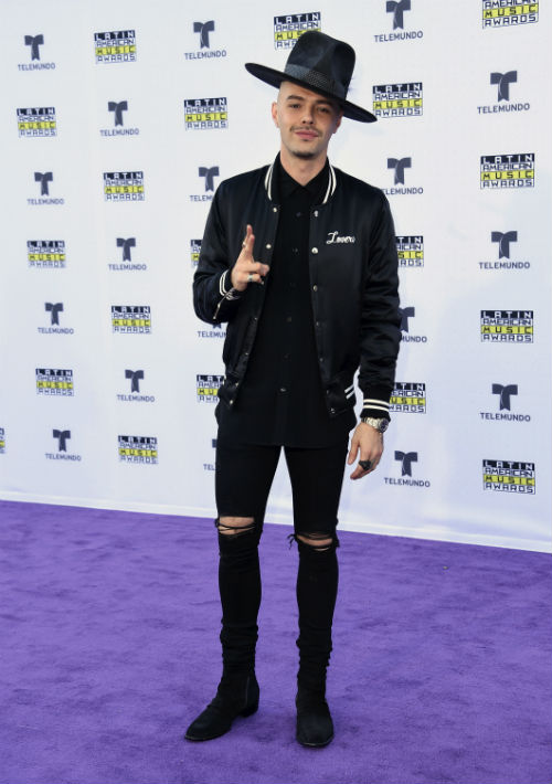 Jesse Huerta, del dúo Jesse y Joey. (Photo by Richard Shotwell/Invision/AP)