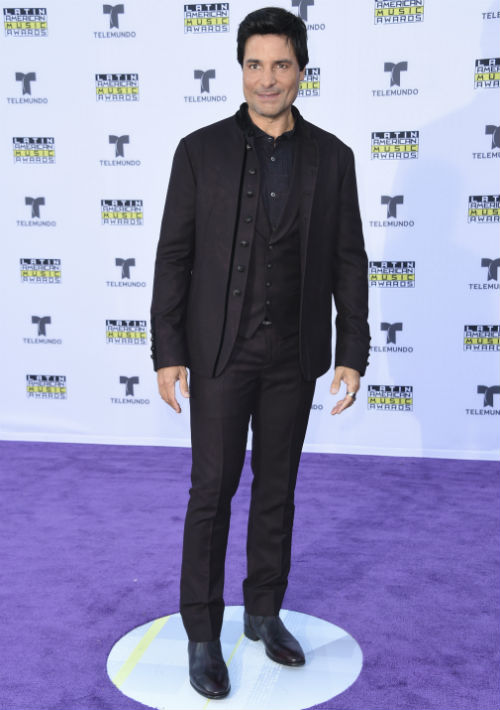 Chayanne. (Photo by Richard Shotwell/Invision/AP)