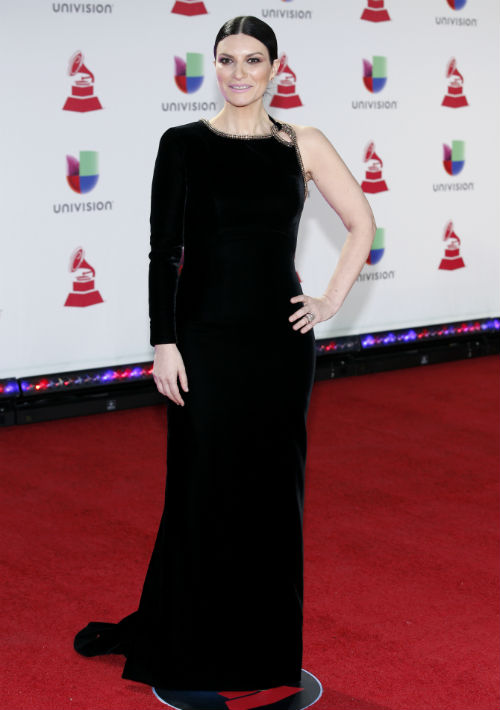 Laura Pausini. (Foto Eric Jamison/Invision/AP)