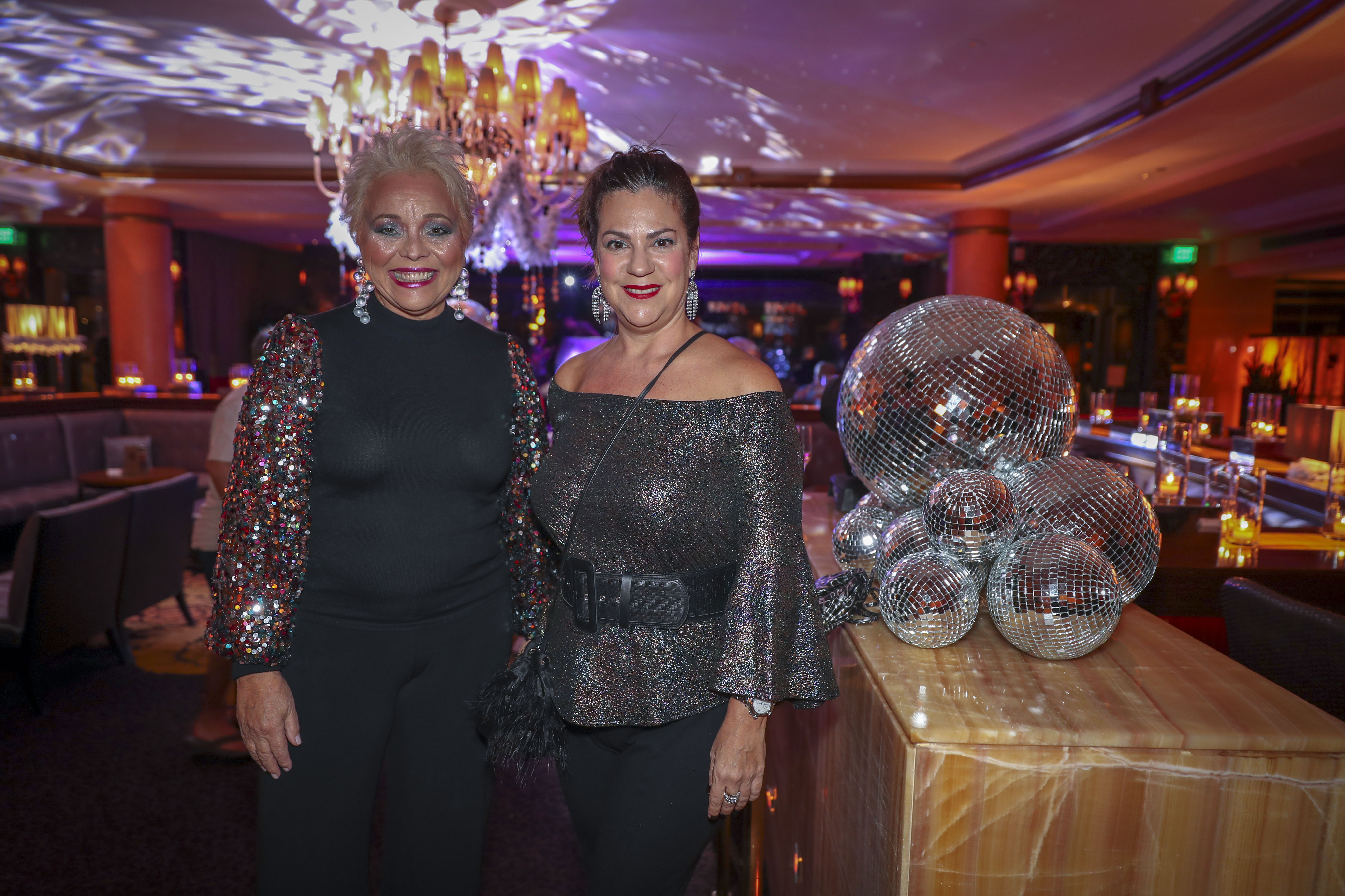 Lauri Díaz e Ivonne Pounds. (Suministrada)