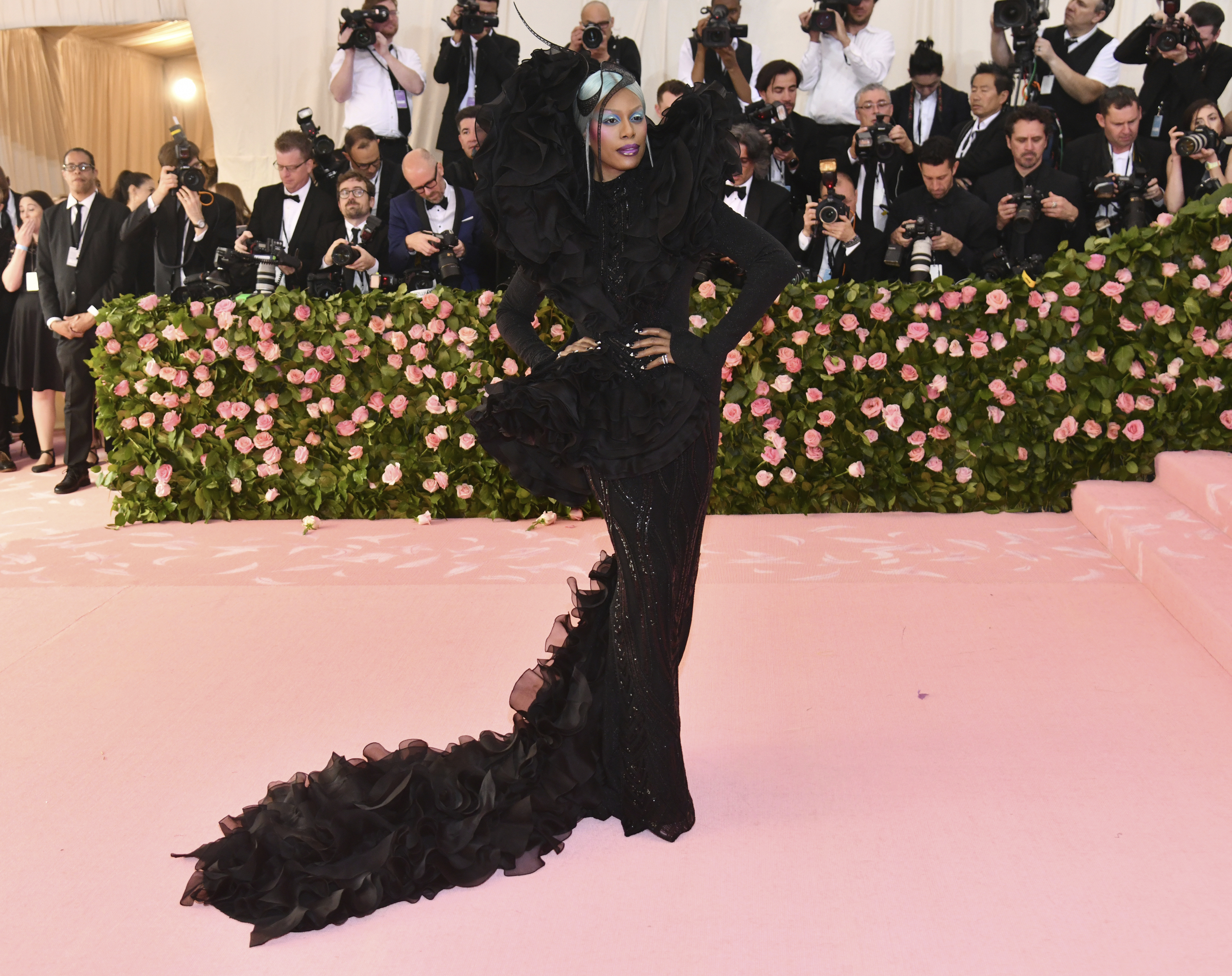 La actriz Laverne Cox (AP)