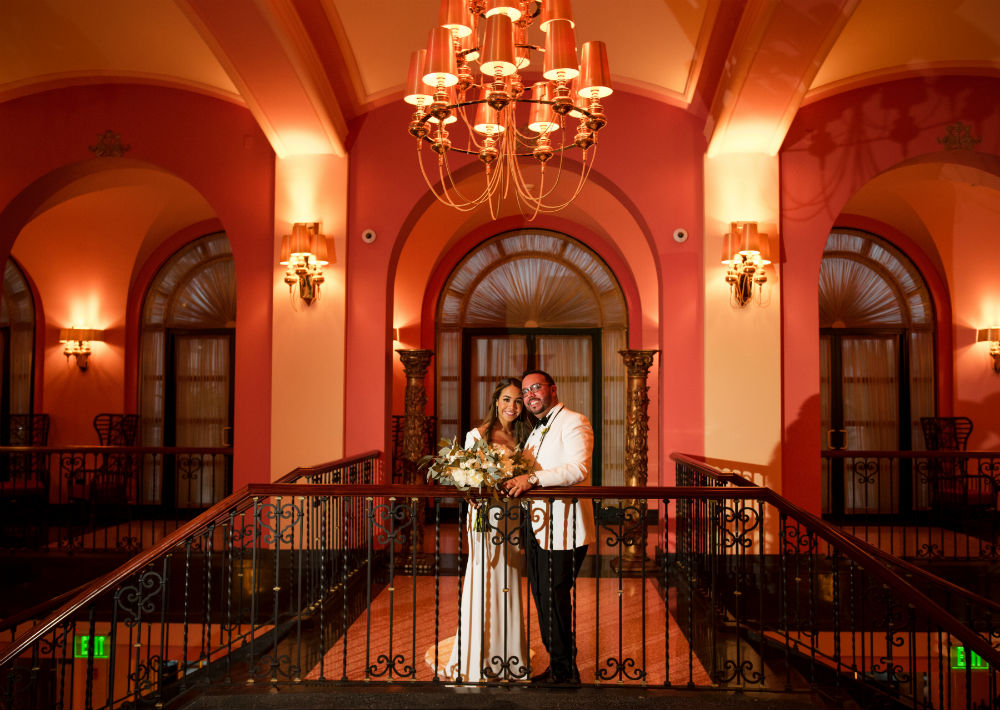 Luna de miel: Hotel Sandals en Nassau, Bahamas. (Suministrada)