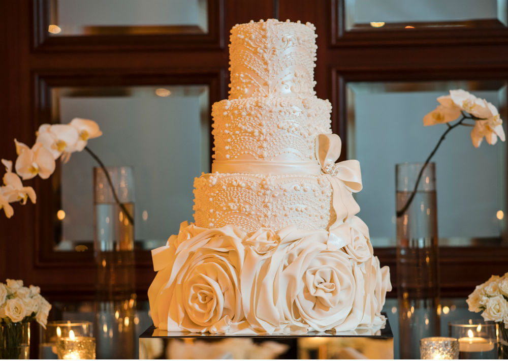Bizcocho: C+M Cake Designers. (Suministrada)