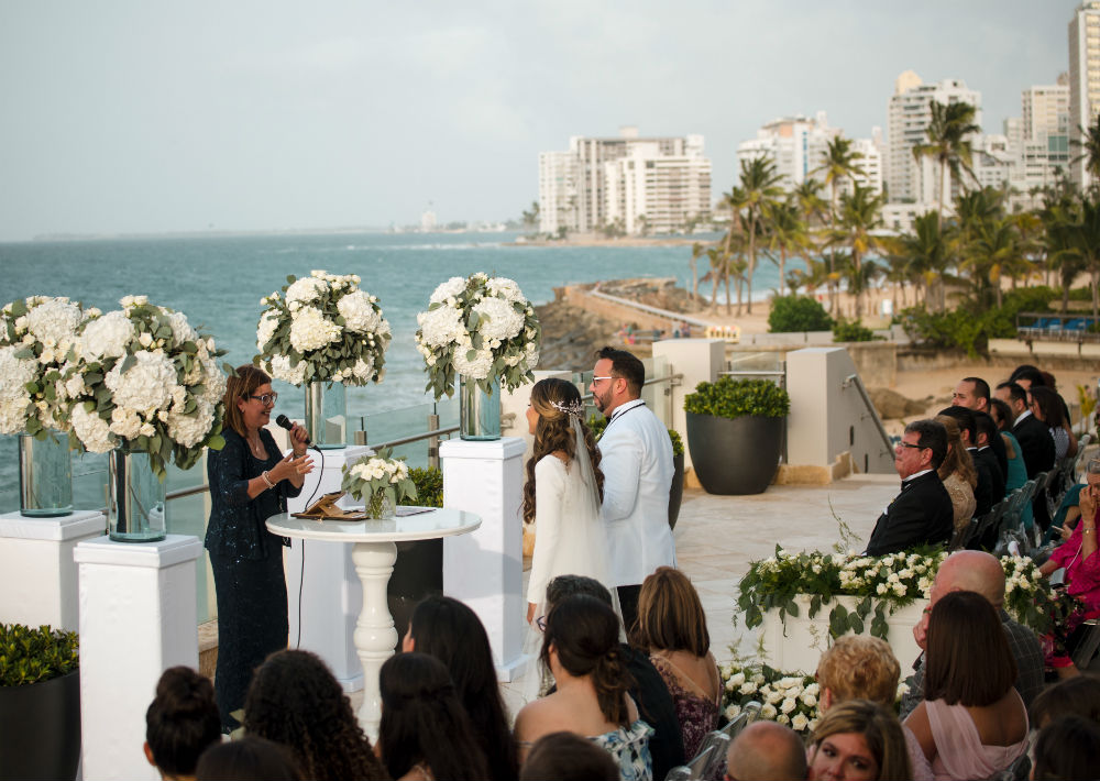 Ceremonia y recepción: Hotel Condado Vanderbilt. (Suministrada)