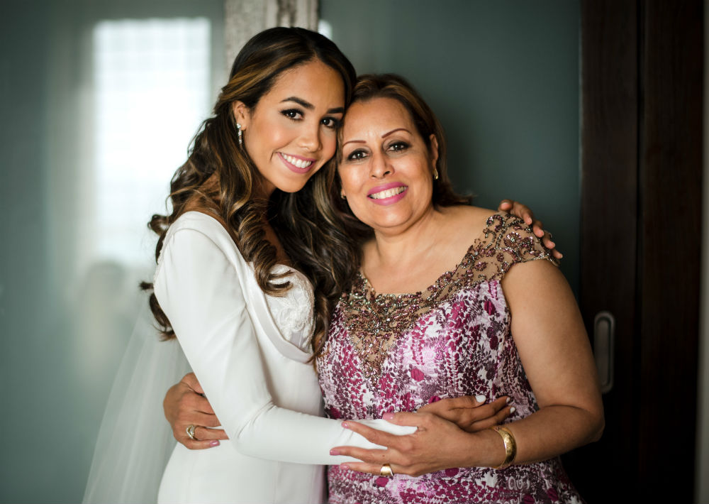 Tocado: Eva Guadalupe. (Suministrada)