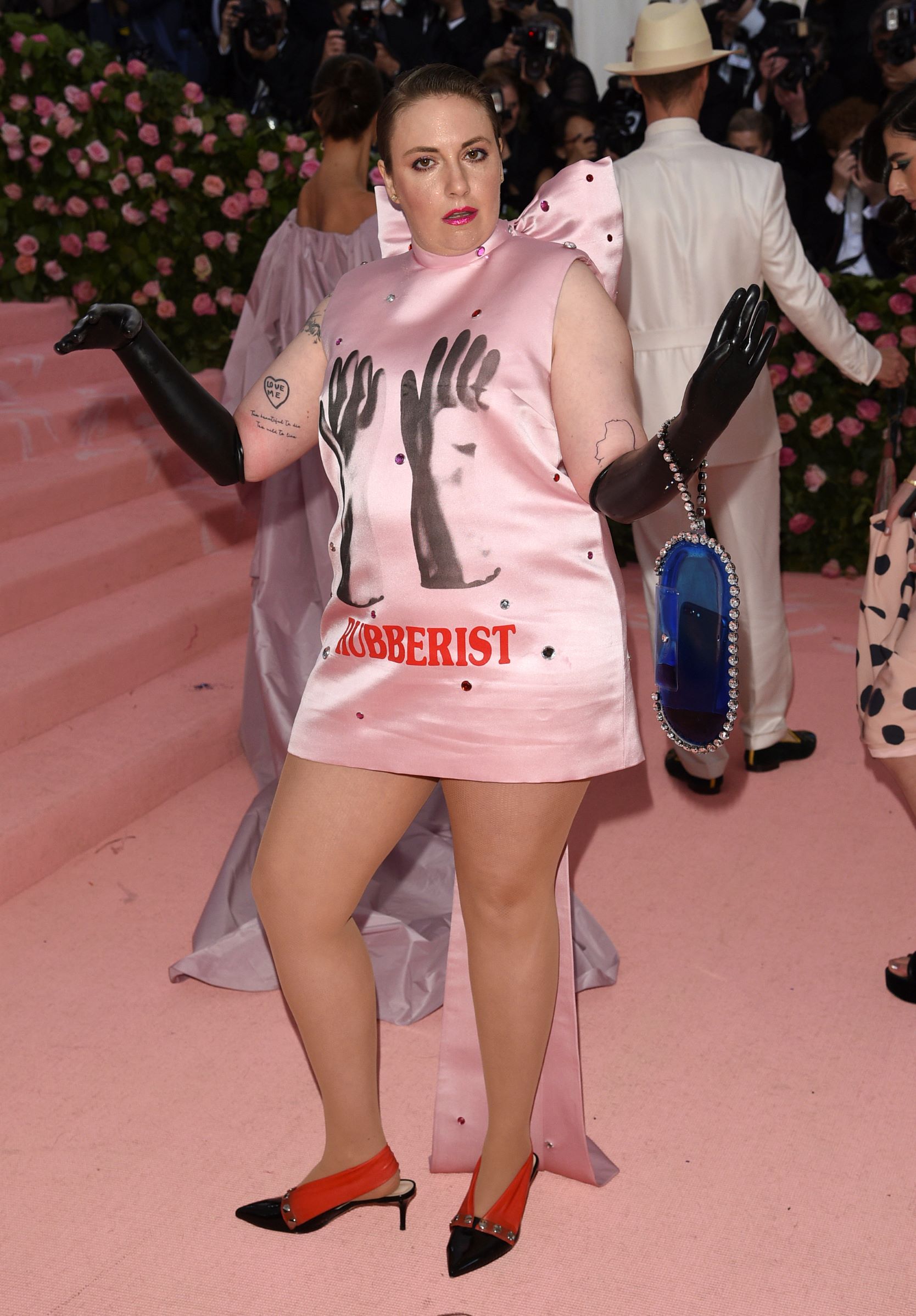 La actriz, directora y productora Lena Dunham. (AP)