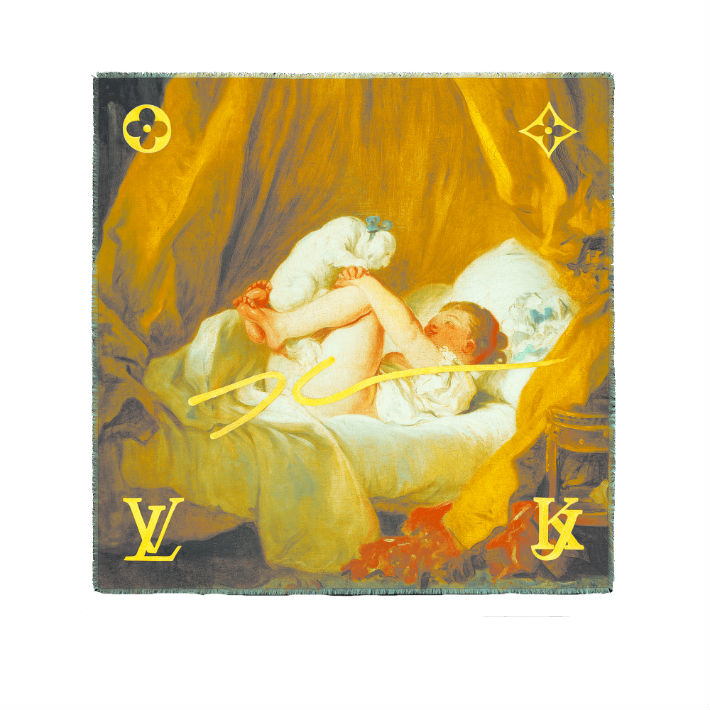“Niña con perro” de Fragonard. (Suministrada)