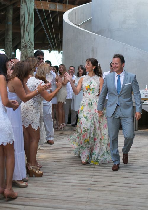 Vestido de la novia- Tadashi
