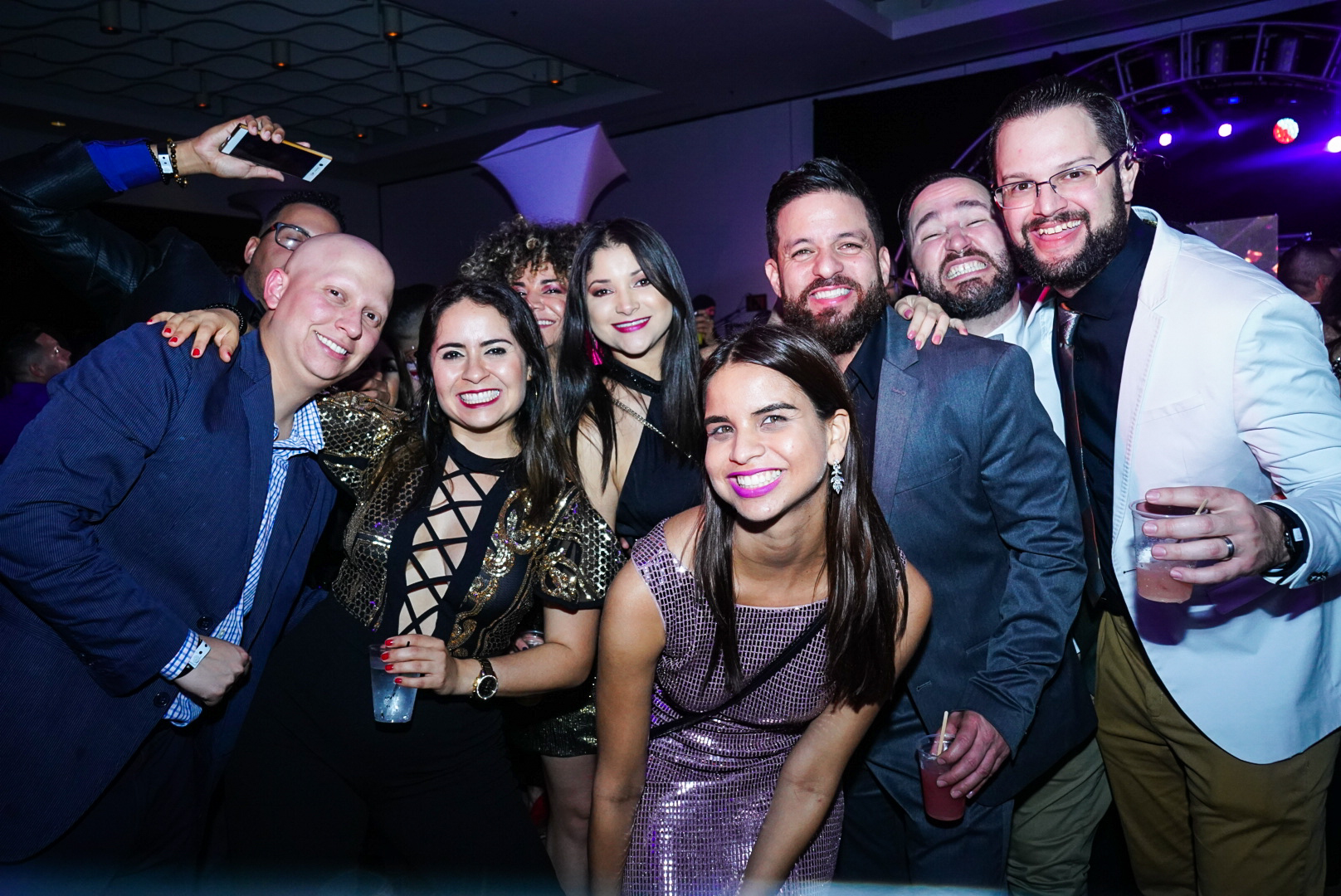 En fin, fue una noche para vivir muchas ilusiones en una sola fiesta. (Suministrada)