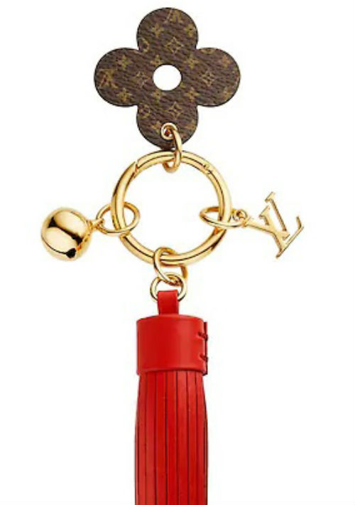 Llavero, de Louis Vuitton. (Foto: Suministrada)