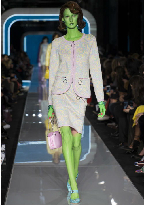 La colección fue diseñada por Jeremy Scott. (WGSN)