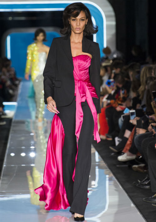 La modelo puertorriqueña, Joan Smalls. (WGSN)