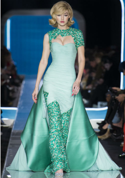 La modelo Gidi Hadid. (WGSN)