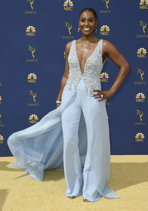 La actriz, directora y escritora Issa Rae. (AP)