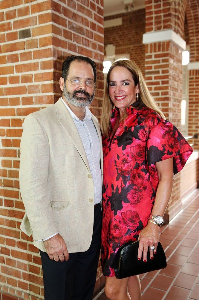 Marc Bjorkman y Mariana Aguirrechu. Foto Nichole Saldarriaga.