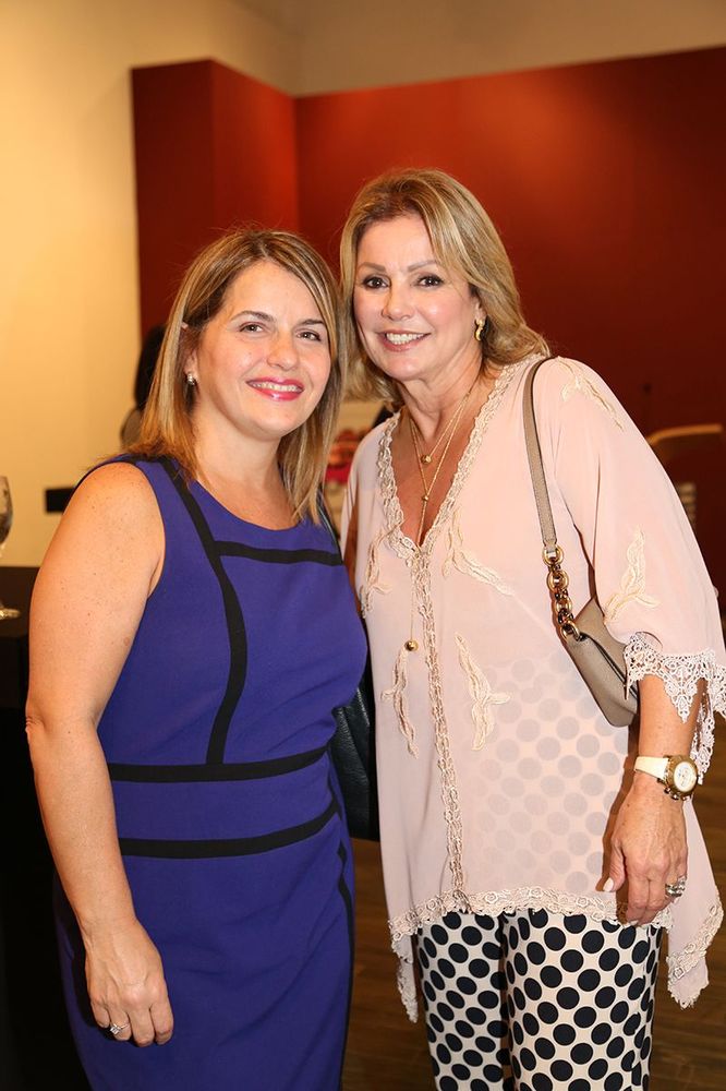 Diana Cordero y Zulma Licha. Foto Nichole Saldarriaga.