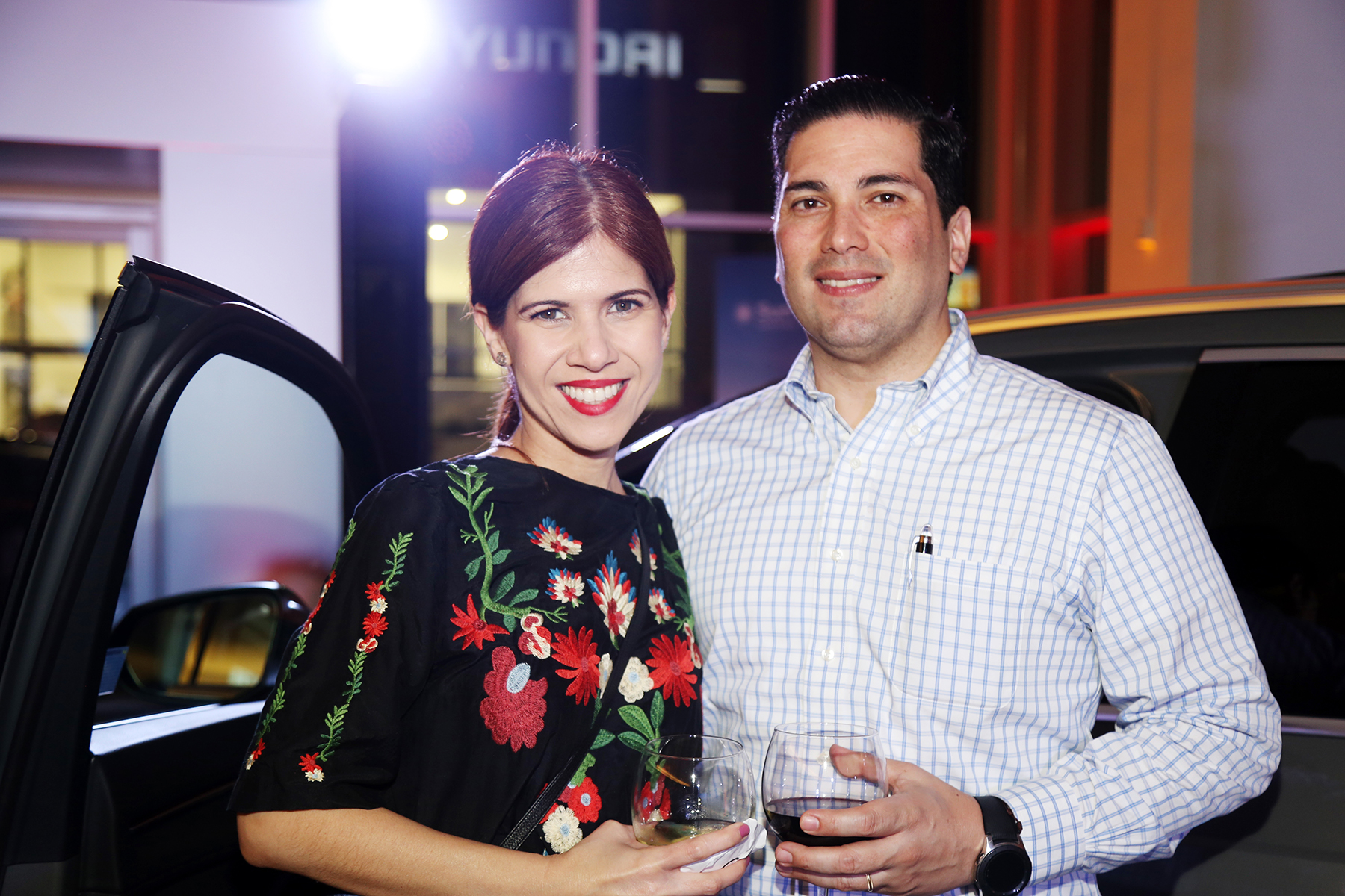 Gloria Pérez y Omar Feliú. Foto Nichole Saldarriaga