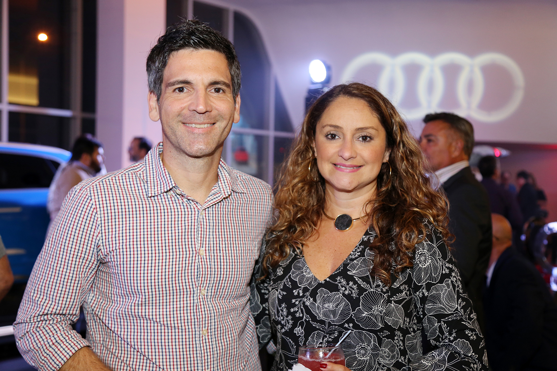 Antonio Chico e Ivette López.Foto Nichole Saldarriaga