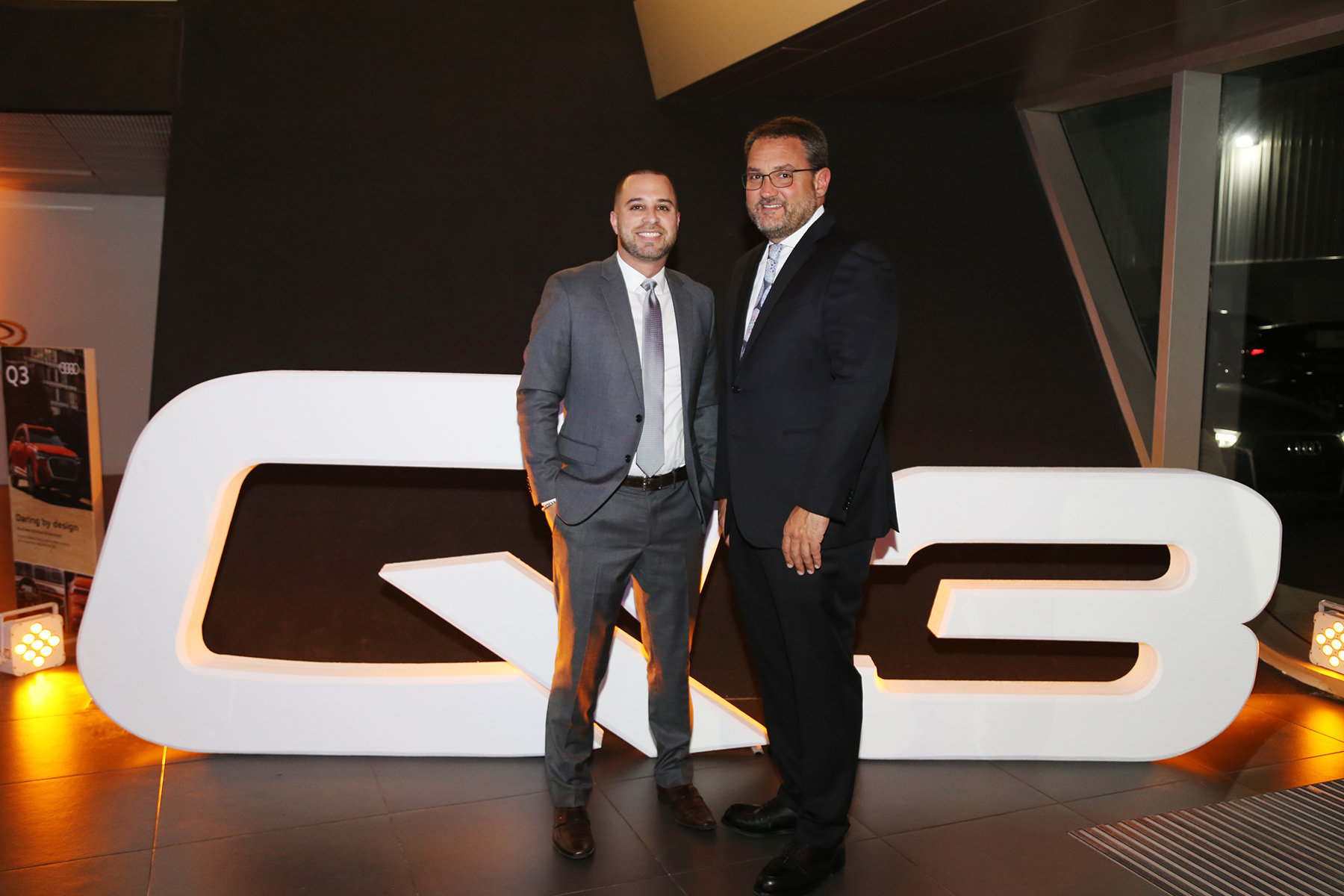 Jorge Colina y Víctor Gómez II. Foto Nichole Saldarriaga