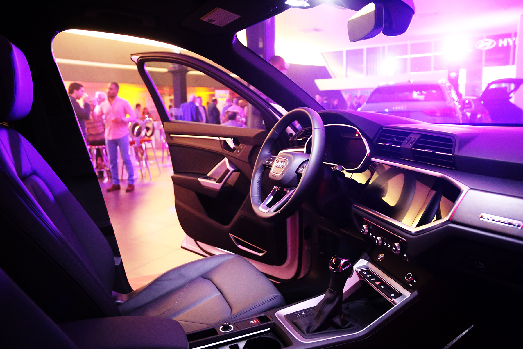 La SUV está equipada con soluciones de “infotainment” y sistemas de asistencia. Foto Nichole Saldarriaga