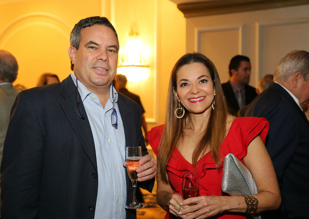 José Arce y Lizette Torres (Foto: Nichole Saldarriaga)
