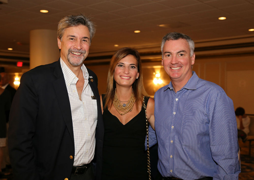 John deJong, Jennifer Gordon y Vicente Ríos (Foto: Nichole Saldarriaga)