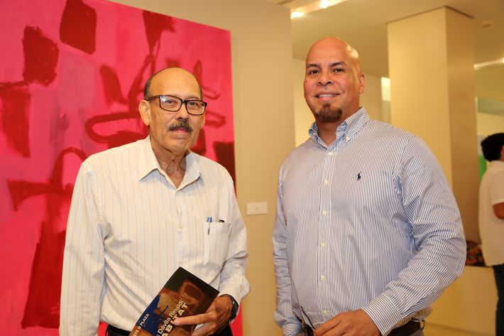 Joe Jiménez y José Medina, en la muestra Hábitat en Arte @ Plaza.