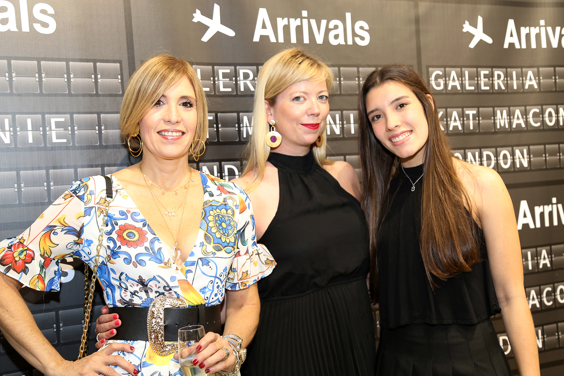 Waleska Rodríguez, Kat Maconi y Angela Santos. (Nichole Saldarriaga)