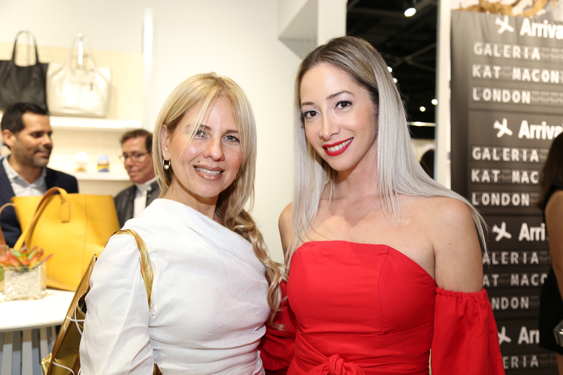 Sandra Hernández y Frances de la Cruz. (Nichole Saldarriaga)