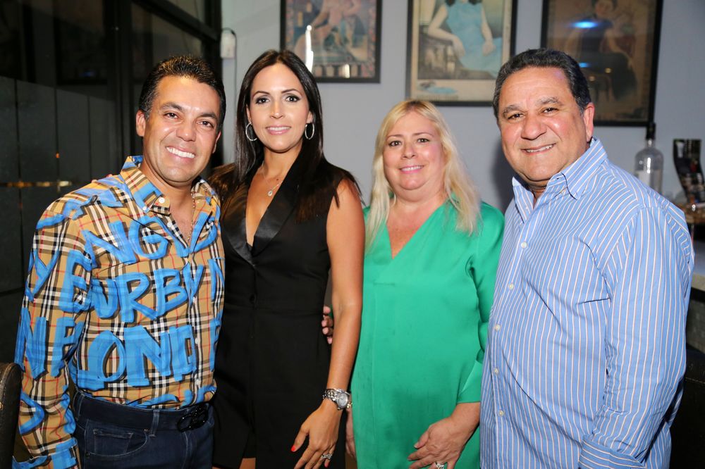 José Pabón estuvo en el grupo de invitados al evento. Foto Nichole Saldarriaga.