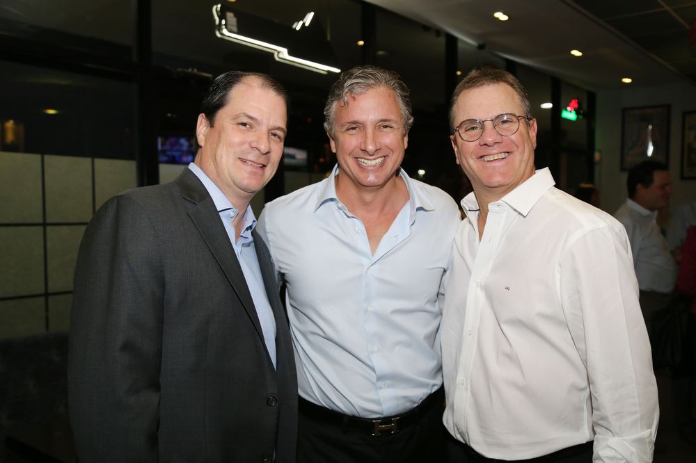 Tony Casellas, Enrique Ortiz y Carlos Díaz Foto Nichole Saldarriaga.