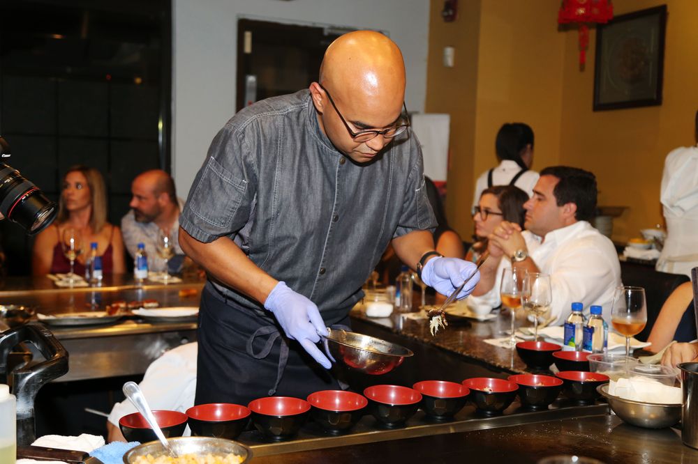 Chef Enrique Piñeiro. Foto Nichole Saldarriaga.