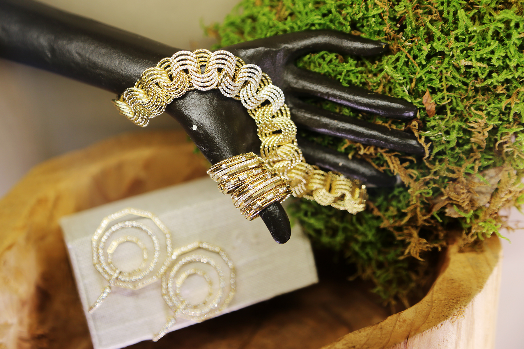 Piezas de la nueva colección de David Yurman. (Nichole Saldarriaga)