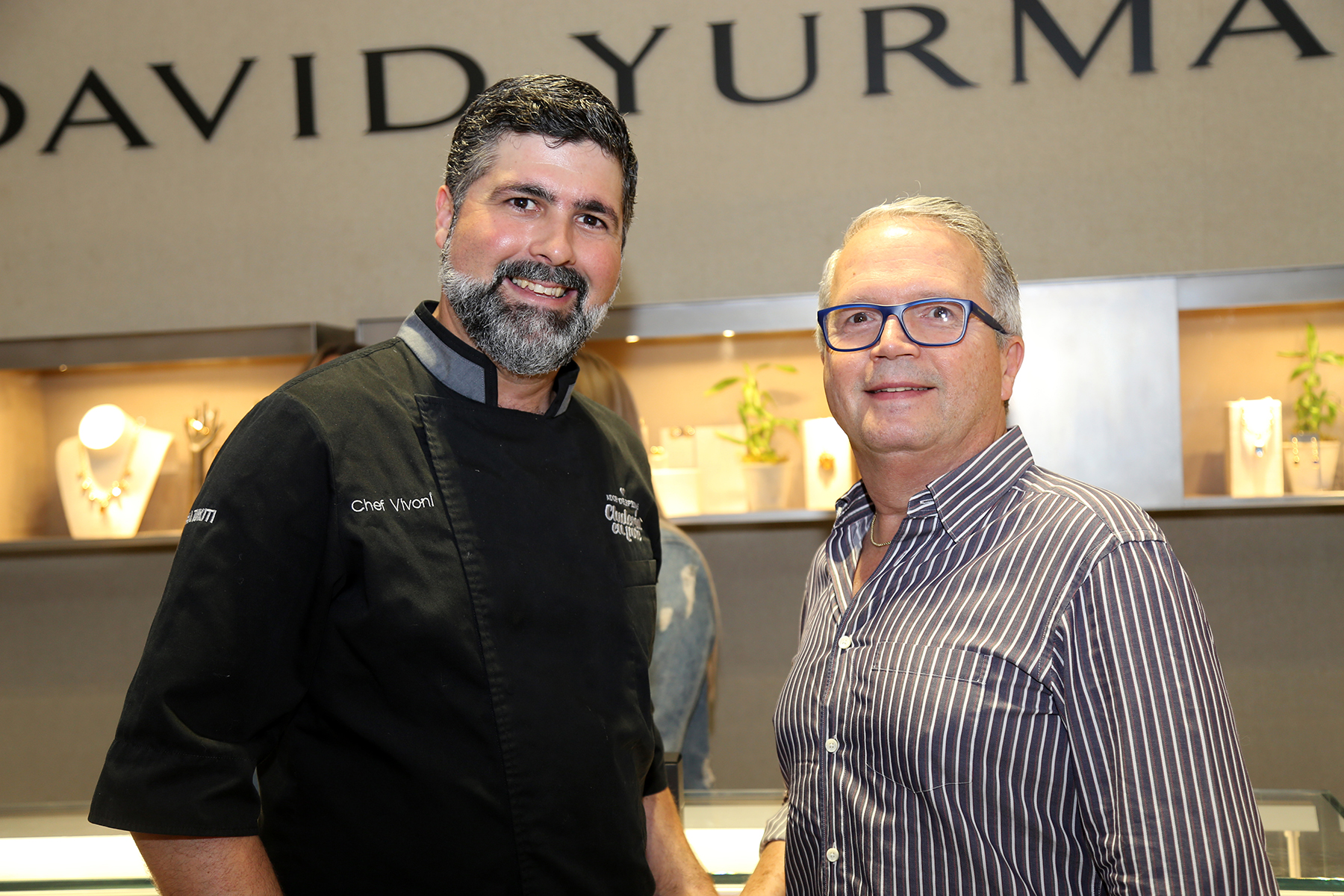 Chef Ventura Vivoni, Raúl Rivera. (Nichole Saldarriaga)