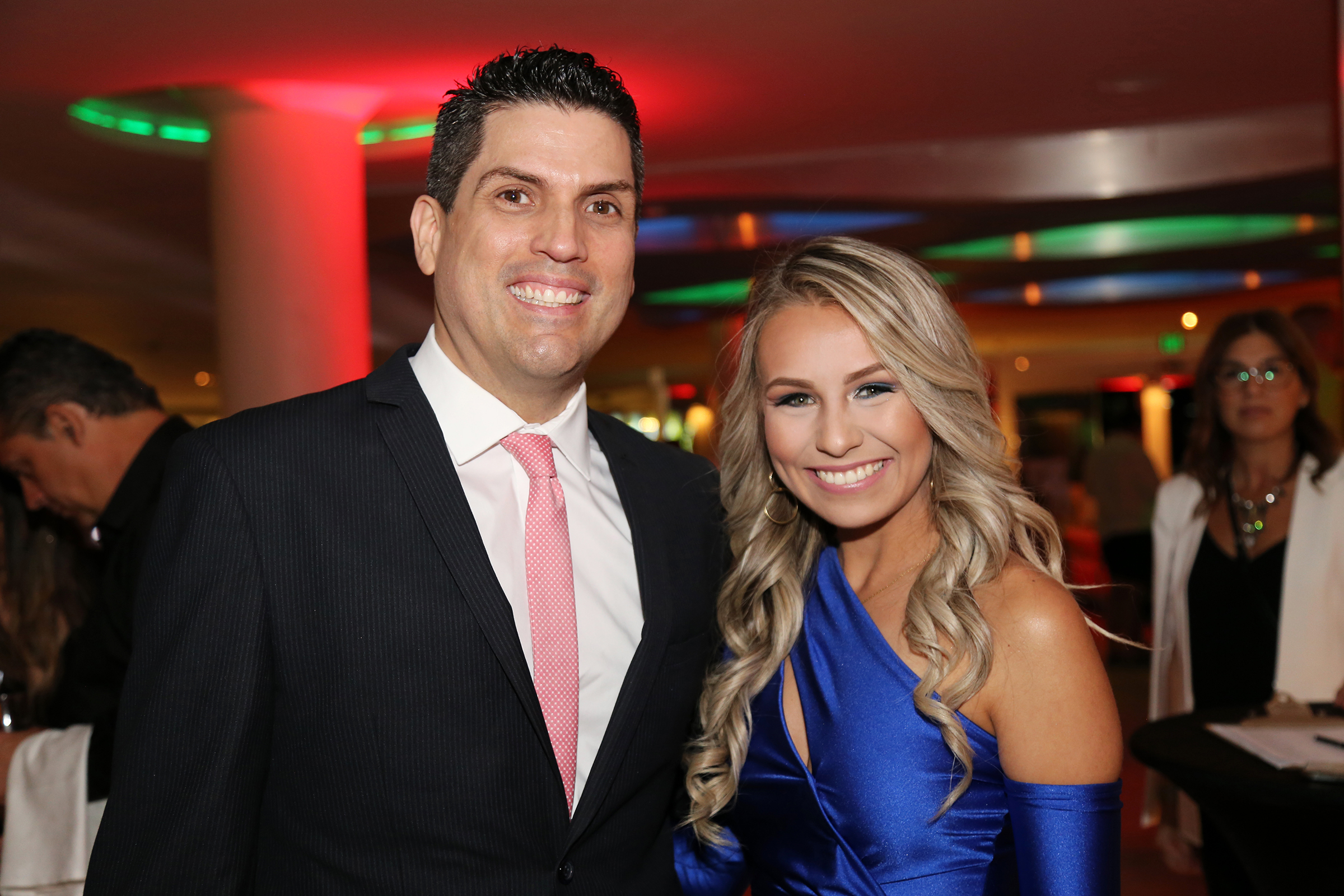 Pedro Rúa-Jovet y Kimberly Santiago Olmo. (Nichole Saldarriaga)