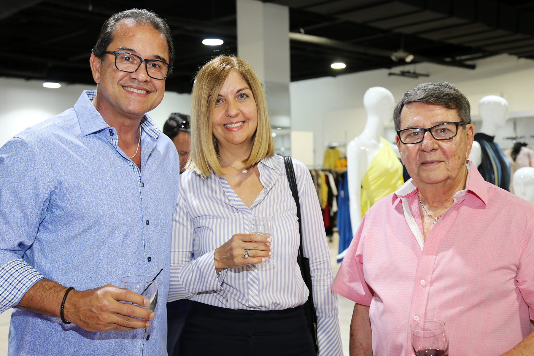 Rubén Rosario, Carmen Guillermety y Ramón Arrieta. (Nichole Saldarriaga)