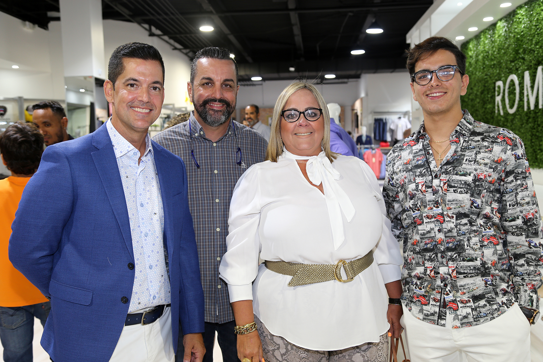 Javier Aisa, Freddie Pérez, Celimar Gotay y Diego Pérez. (Nichole Saldarriaga)