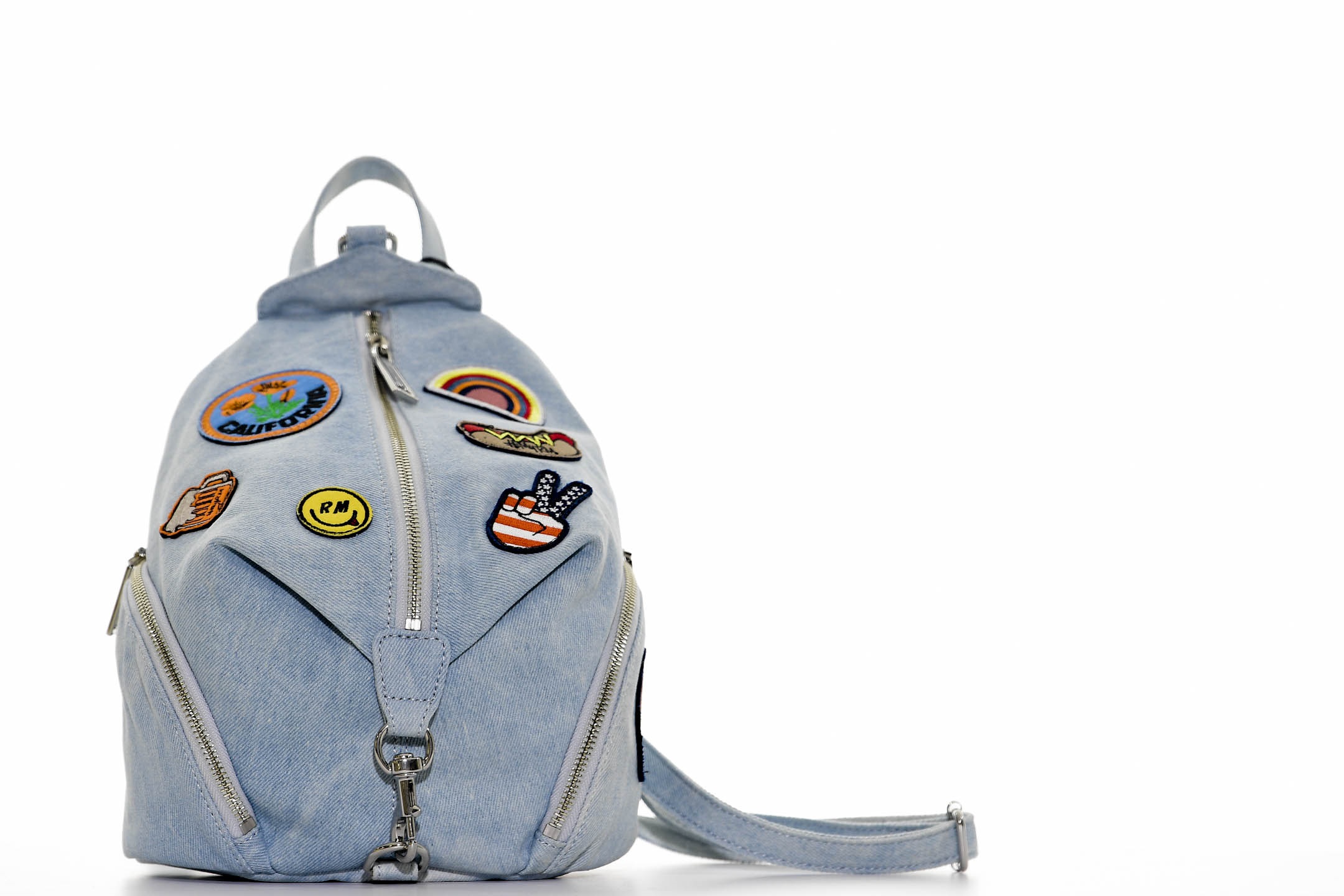 Mochila Rebecca Minkoff, de Sak’s Fifth Avenue. (André Kang)