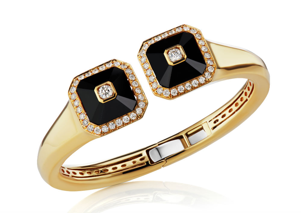 Pulsera de María Canale de Reinhold Jewelers. (Foto: Suministrada)