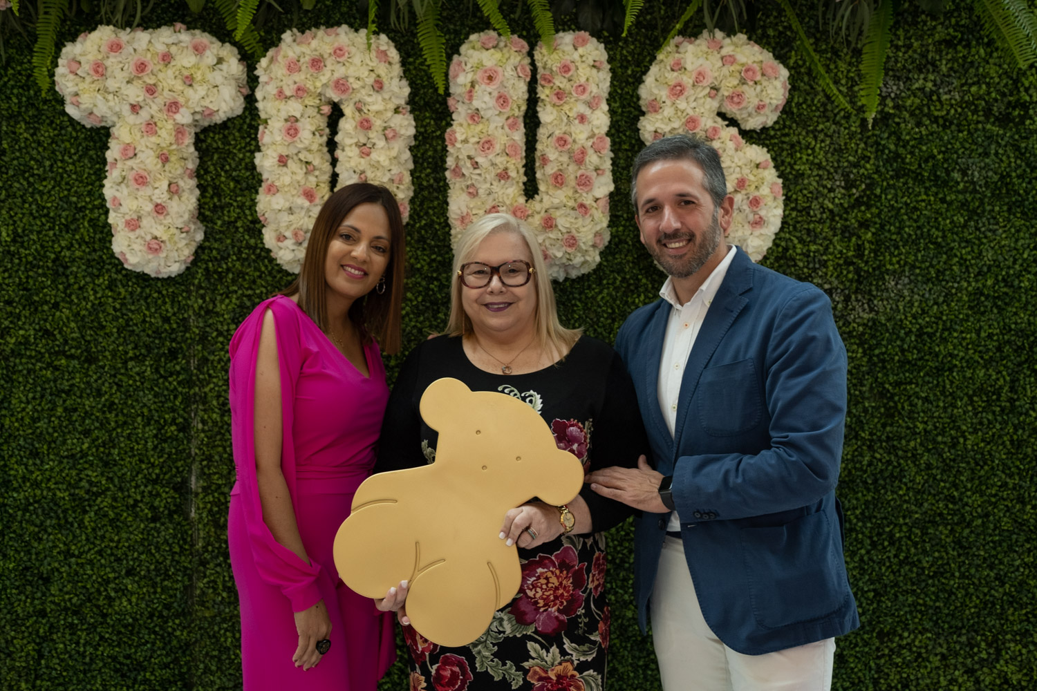 María Roig, Maritza Cubián y Fernando Pecsi. Suministrada