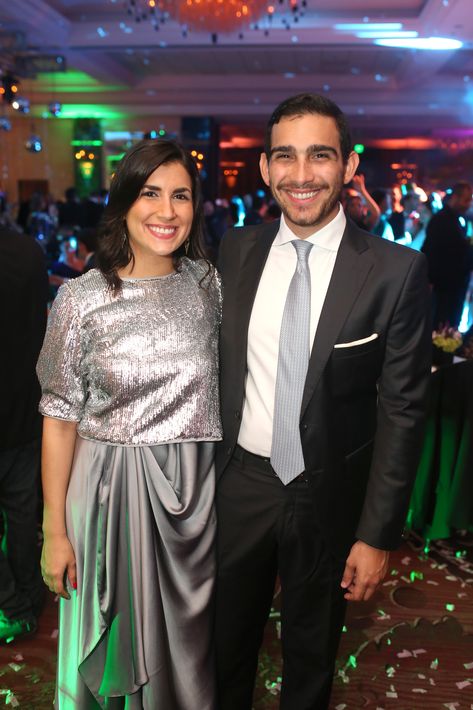 Mariana Cardona y Diego Puello. Foto: José R. Pérez Centeno