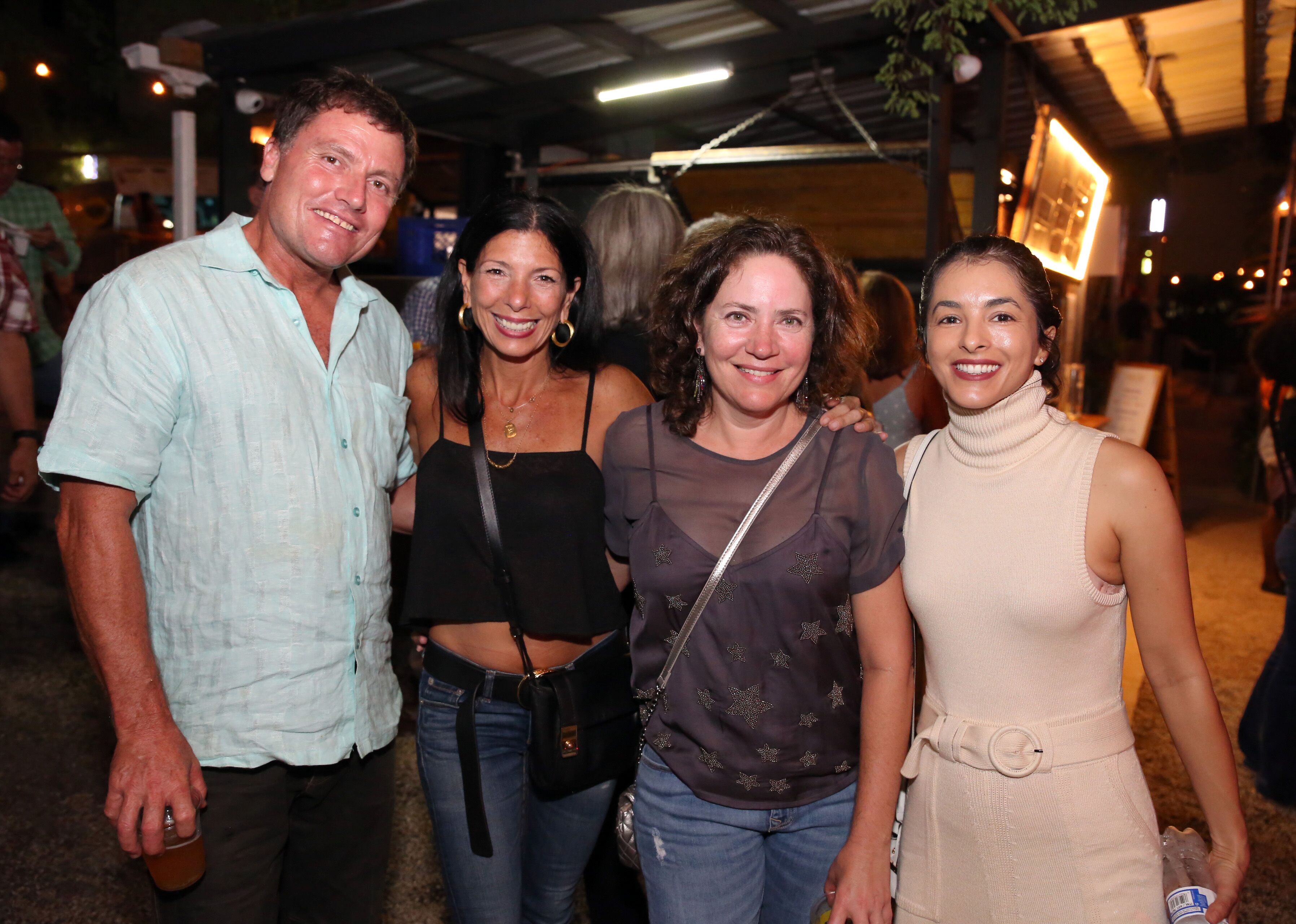 Mateo Touchette, Josette Pagan, Monique Pascual y Ana Rodriguez. (Suministrada)