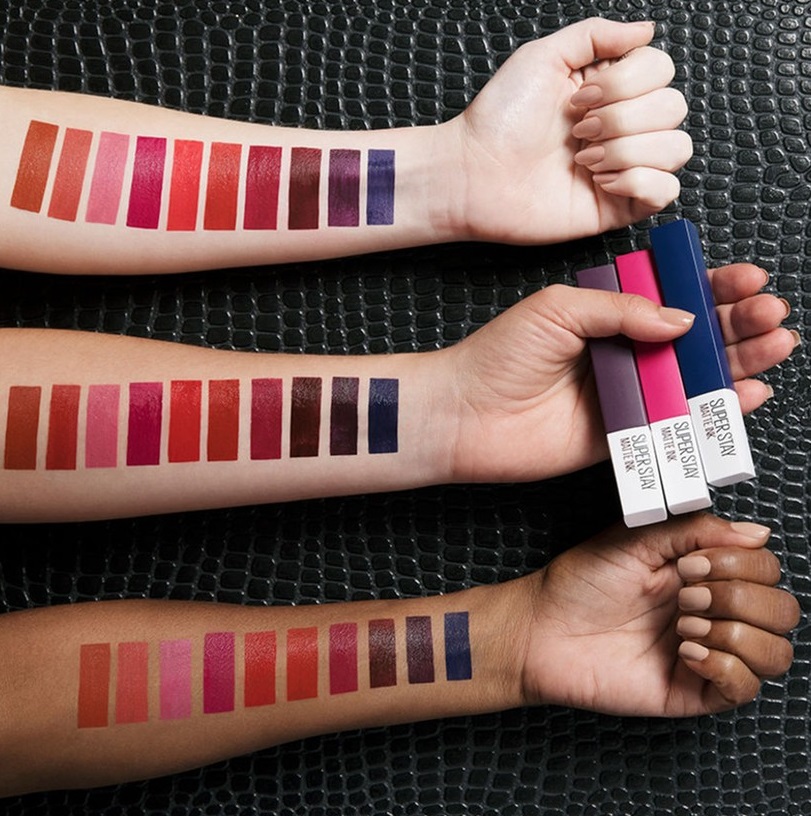 Superstay Matte Ink City Edition de Maybelline presenta la nueva colección inspirada en Nueva York. Compuesta por 10 nuevos tonos esta fórmula logra el acabado matte que dura hasta 16 horas. Consíguelo en farmacias. (Suministrada)
