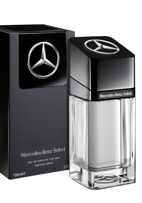 Colonia amaderada Mercedes-Benz Select. (Foto: Suministrada)