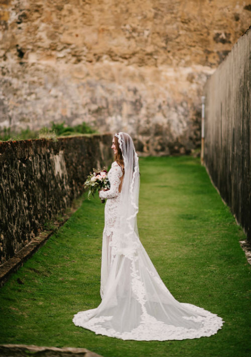 Maquillaje de la novia Marco Russi de Miami. (Suministrada)