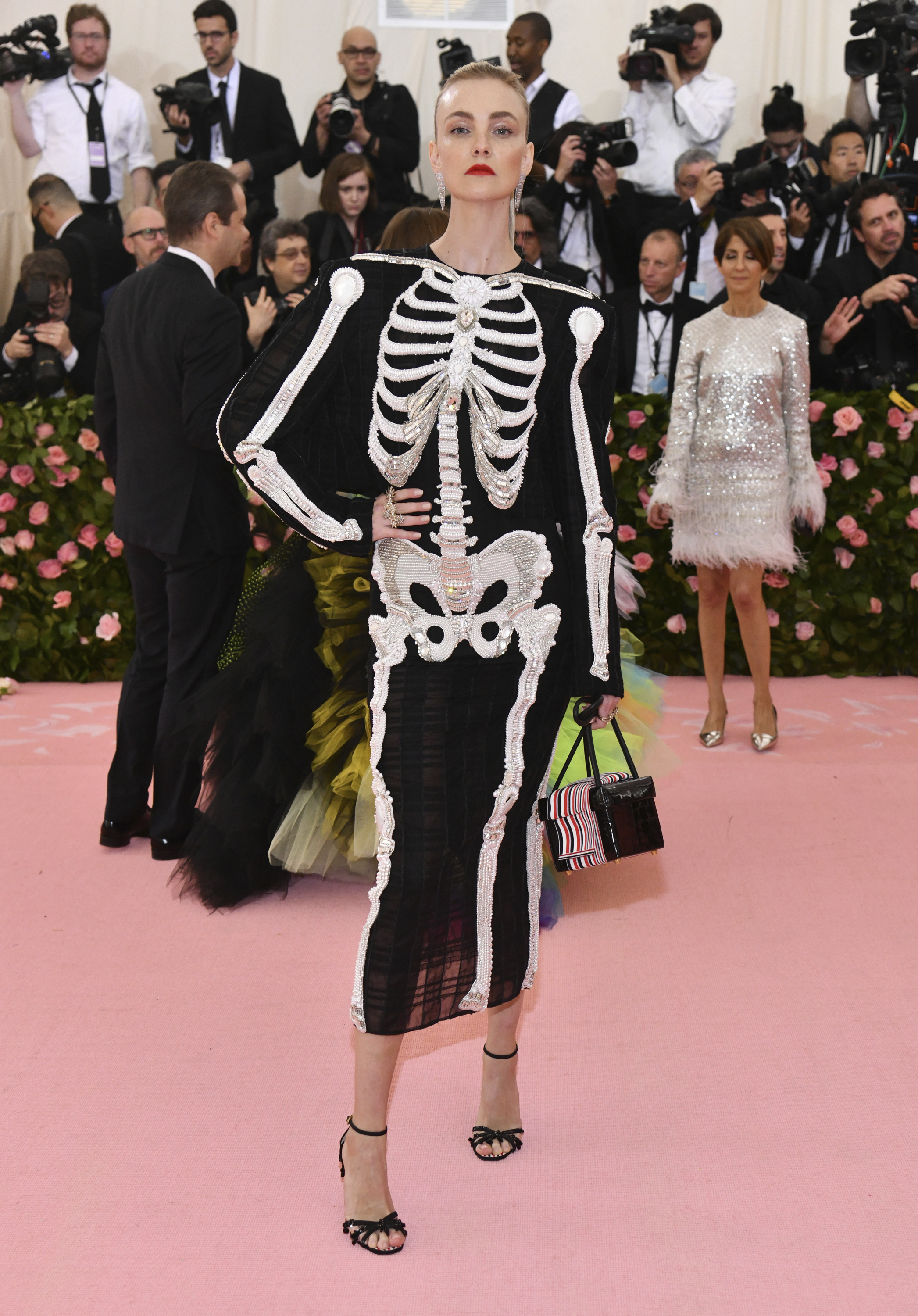 La modelo Caroline Trentini. (AP)