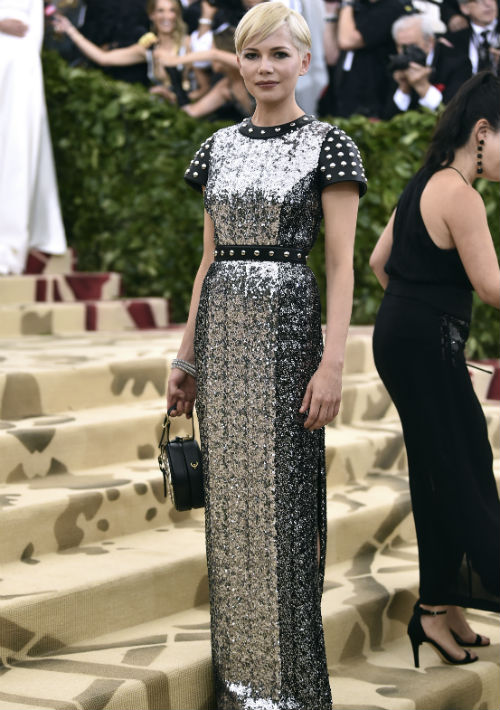La actriz Michelle Williams (AP)
